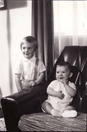 Two young unnamed children