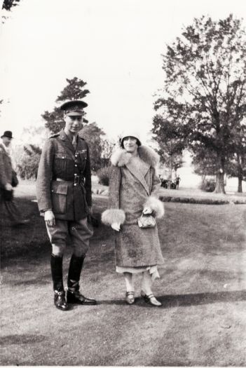 Duke and Duchess of York at Government House