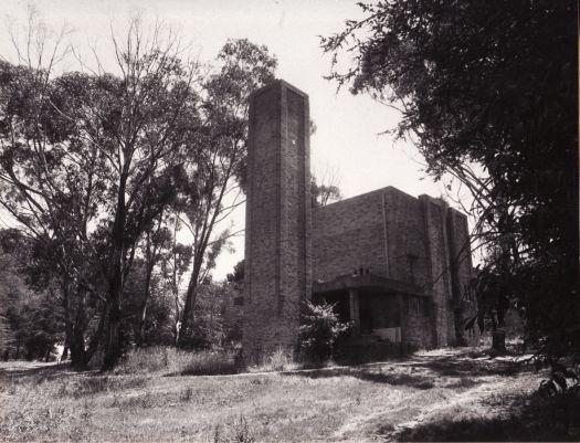 Westbourne Woods incinerator, now part of Royal Canberra Golf Club