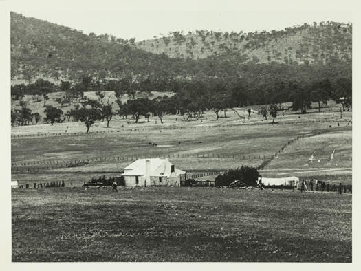 George Rottenbury's farm