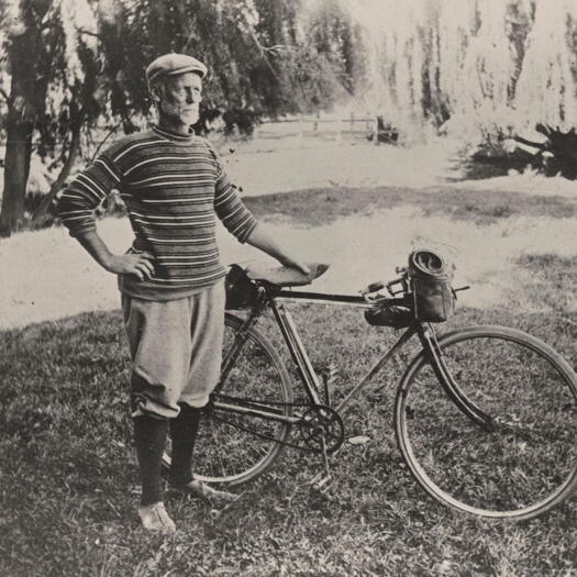 Joseph Pearson, cyclist