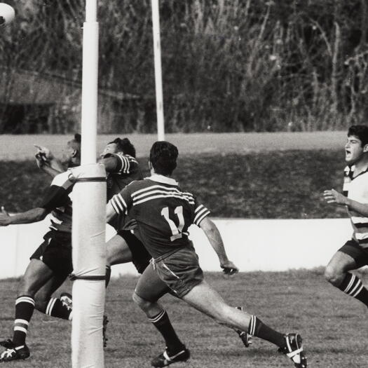 Easts v Norths in Rugby Union