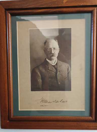 Photograph of Sir J.H.Macfarland