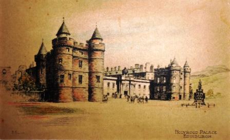 Holyrood Palace, Edinburgh