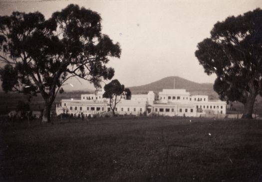 Old Parliament House from Camp Hill