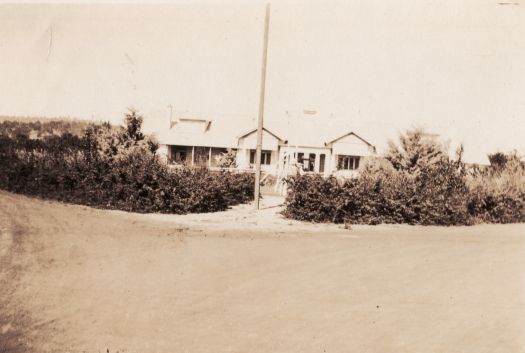 A distant view of the Acton offices