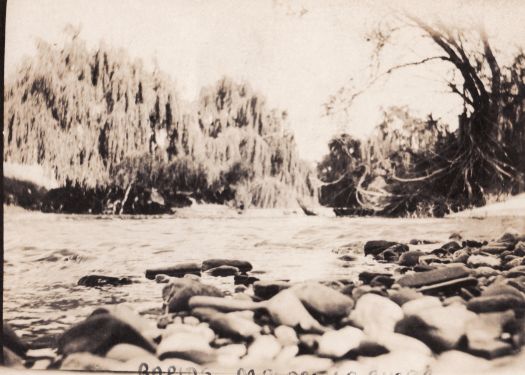 Molonglo River rapids