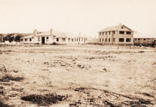 Hotel Canberra during construction