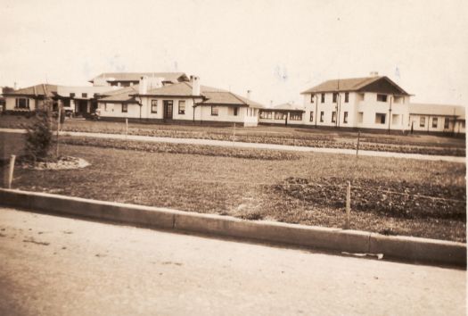 A view of the completed Hotel Canberra (taken from the same position as Photograph 43).