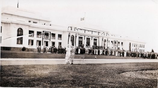 Memorial service for King George V