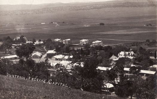 Royal Military College, Duntroon, from Mt Pleasant