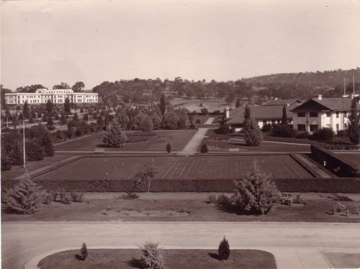 Hotel Canberra and West Block