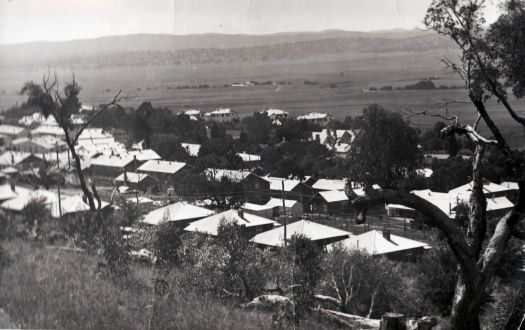 Royal Military College, Duntroon from Mt. Pleasant