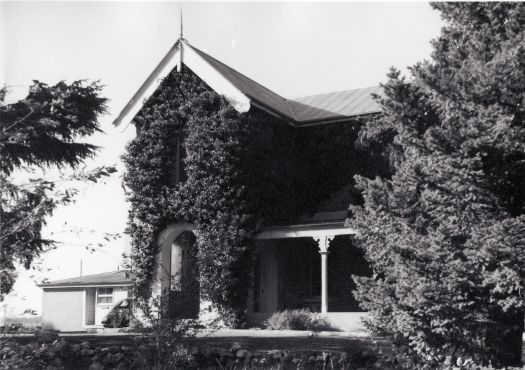 Front entrance of Gungahlin Homestead 