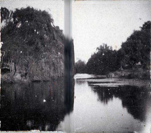 Molonglo River looking from Acton