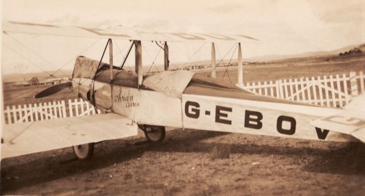 Bert Hinkler's aircraft