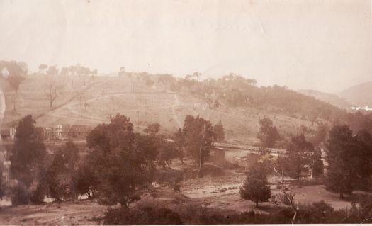 Bridge over the Murrumbidgee River