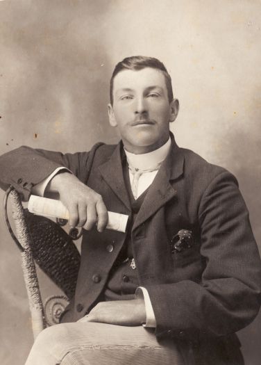 Charles Henry Blundell, eldest son of Isaac and Emily (nee Shumack) Blundell of Canberra.