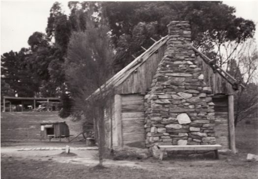 Old cottage at Sovereign Hill, Ballarat