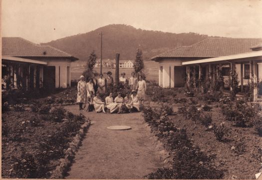 Group at Gorman House