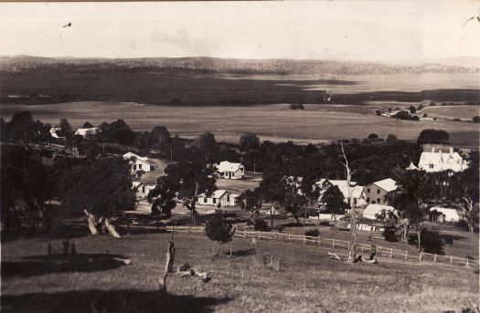 Royal Military College, Duntroon, viewed from Mt Pleasant