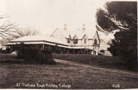 Duntroon House, Royal Military College