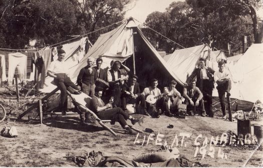 No 1 Labourers Camp/Workmens camp