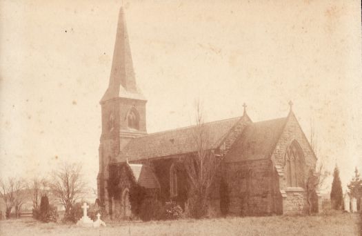 St John's Church from south east side, Reid