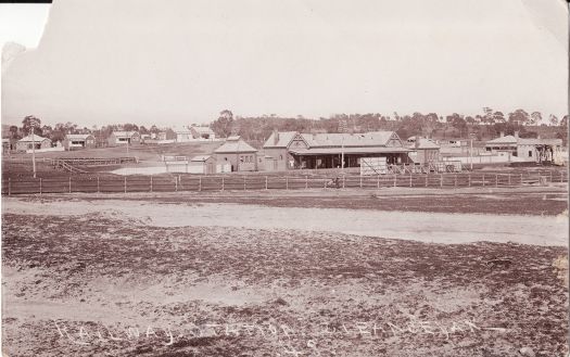 Queanbeyan Railway Station