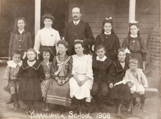 Yarralumla School (at the foot of Mt Stromlo).