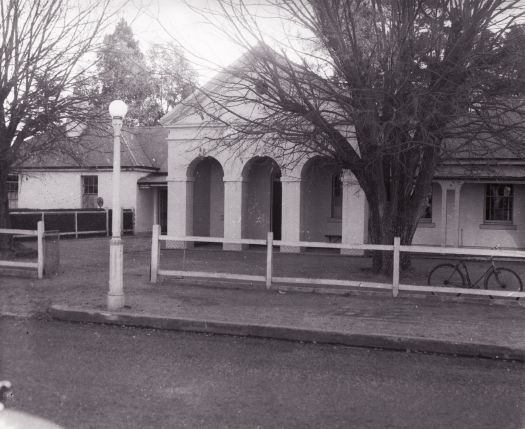 Queanbeyan Police Station in Farrer Place