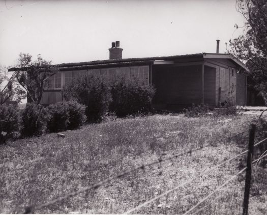 Molonglo Police Station which was the first police station established in ACT