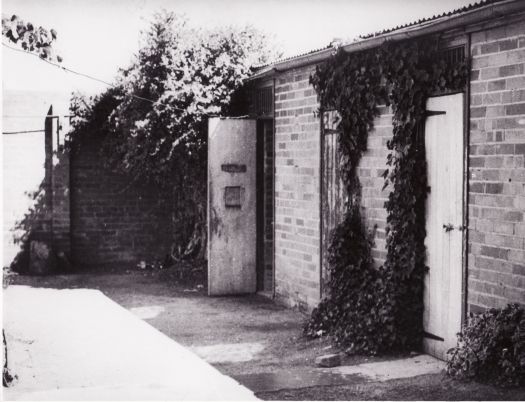 Molonglo Police Station cells