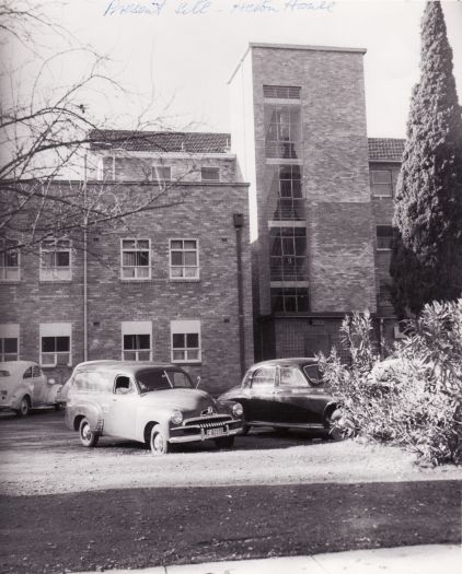 Canberra Hospital, site of the Territory's fourth police station and Acton House