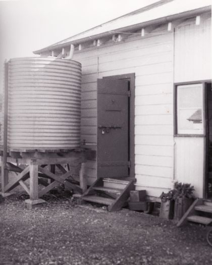 Cell in the police residence at Ginninderra