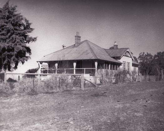 New police residence at Ginninderra erected after the 1905 fire