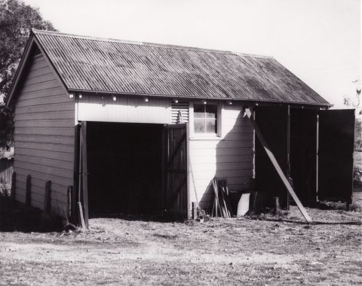 Police stables at Ginninderra