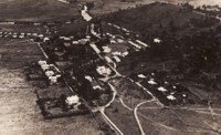 Duntroon - early aerial view from north