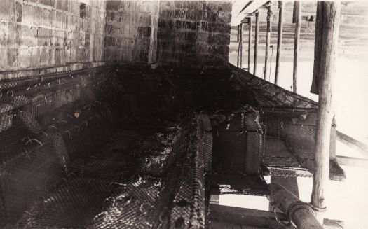 Cornice under construction at Parliament House