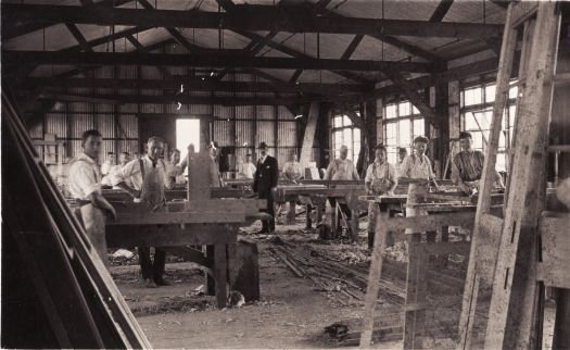 Government Joiner's Shop in Kingston