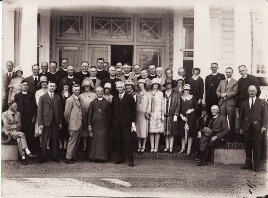 Civic reception to visiting clergy