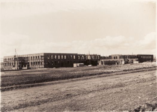 Parliament House under construction