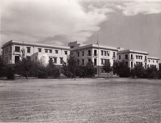 West Block, Queen Victoria Terrace, Parkes from Commonwealth Avenue side.