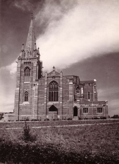 St Andrew's Church, State Circle, Forrest