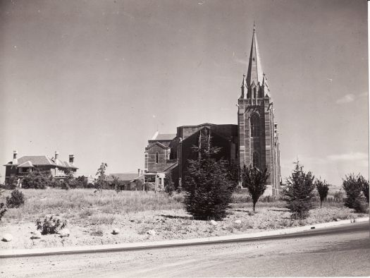 St Andrew's Church and manse