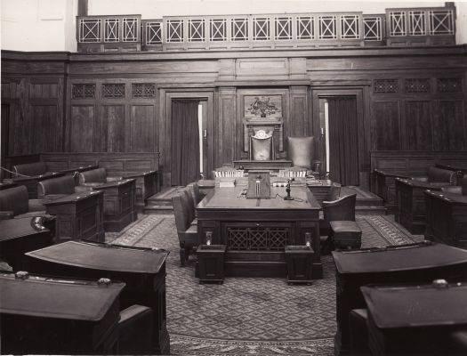 Senate Chamber, Parliament House.