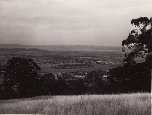 View from Red Hill 