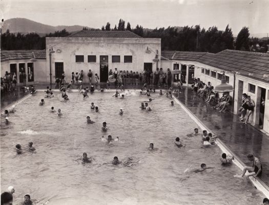 Manuka Swimming Pool is Canberra's oldest public swimming pool