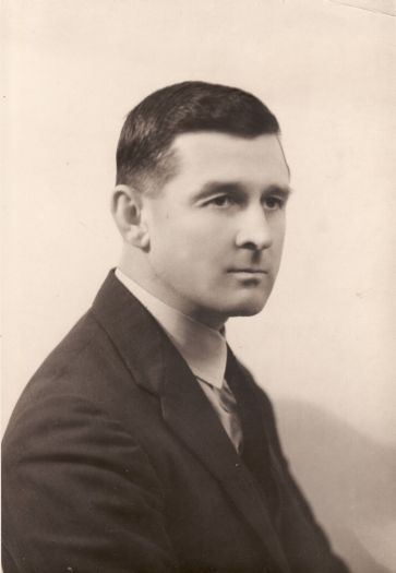 Portrait of Charles Studdy Daley (1887-1966)