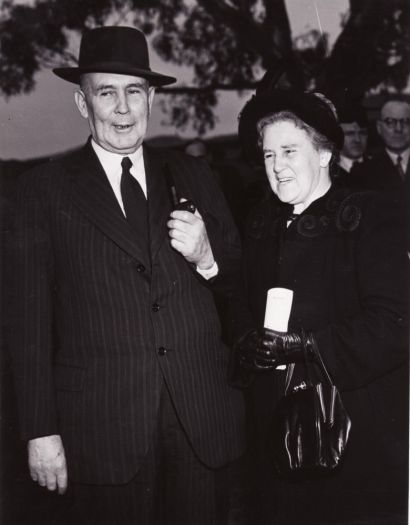 Mr and Mrs J.B. Chifley